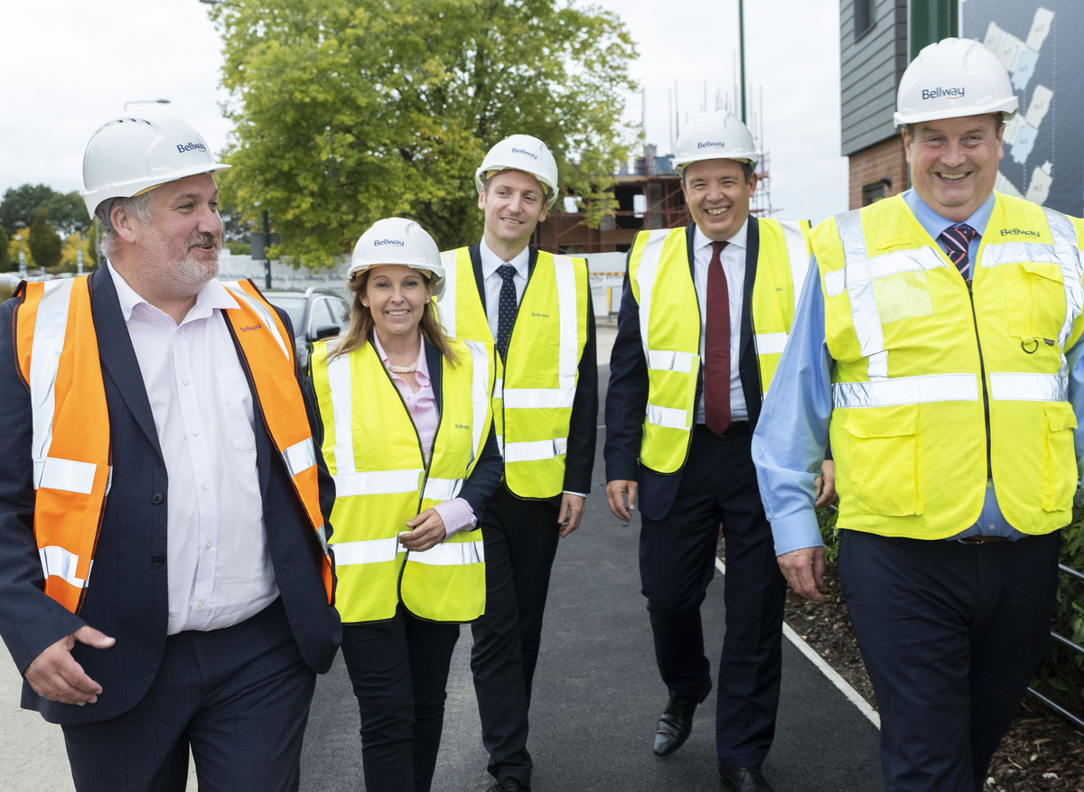 New minister makes first site visit on day NHQB code goes live